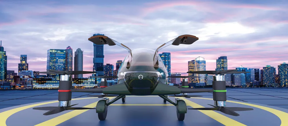 Cuộc đua lấp đầy bầu trời bằng xe bay ảnh 3