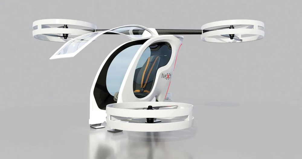 Cuộc đua lấp đầy bầu trời bằng xe bay ảnh 4