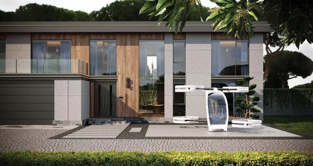 Cuộc đua lấp đầy bầu trời bằng xe bay ảnh 5