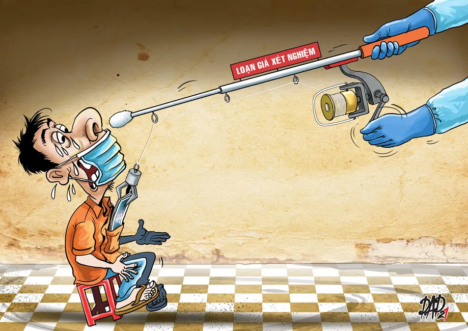 Muốn thích ứng phải minh bạch thị trường xét nghiệm covid ảnh 1