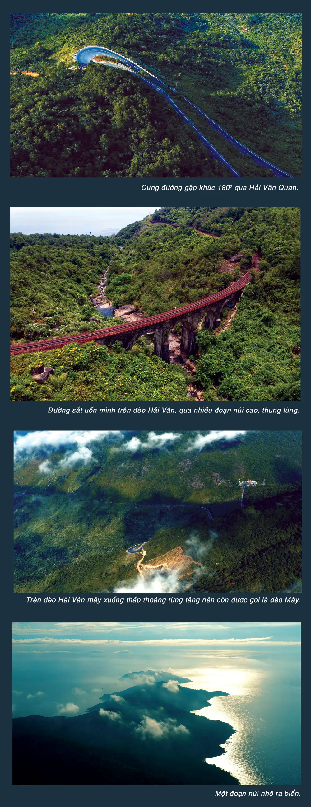 Ngắm nhìn Hải Vân Quan từ trên cao ảnh 1