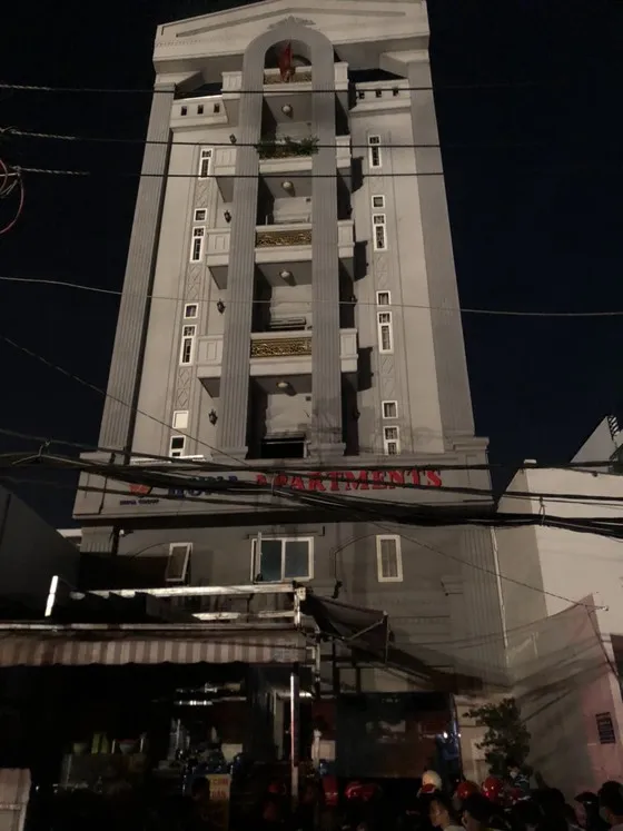 Nỗi lo cháy, nổ khi ở chung cư ảnh 1