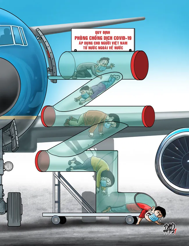 Tiêu chuẩn cách ly “5 sao” gây khó cho Việt kiều ảnh 1