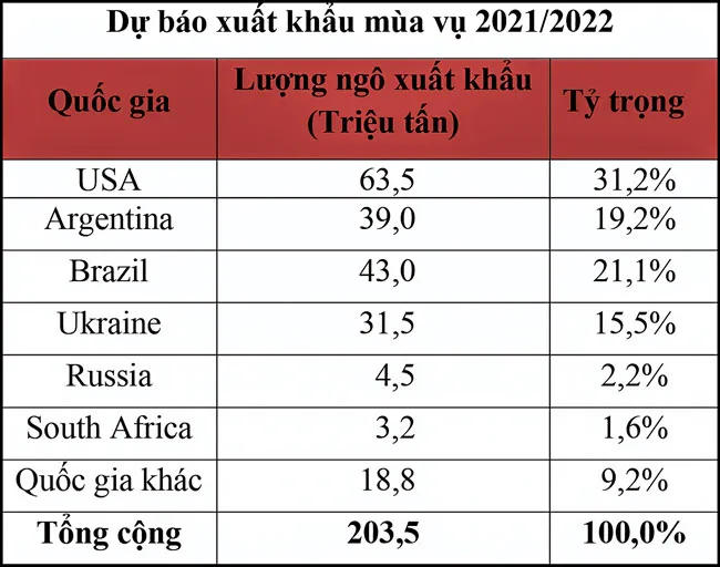 Triển vọng nào cho giá ngô sắp tới? ảnh 2