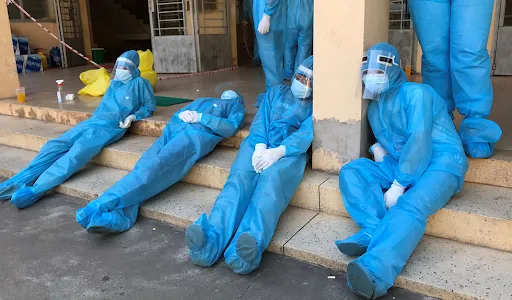 Năm 2021 có 1.000 nhân viên y tế nghỉ việc