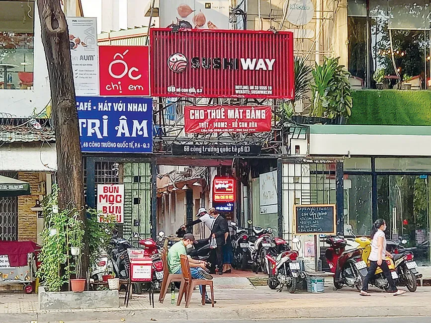 Thị trường mặt bằng cho thuê ấm dần ảnh 1