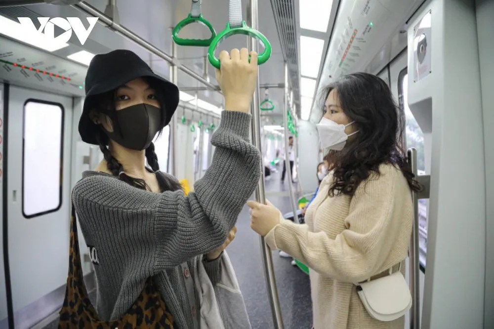 Đường sắt trên cao Cát Linh - Hà Đông thu được gì sau 1 tháng vận hành? ảnh 4