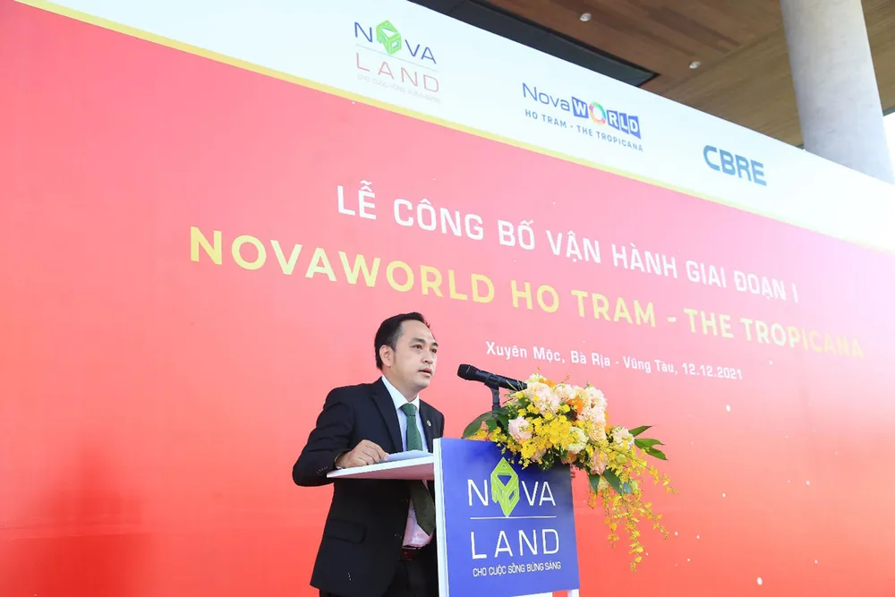 Vận hành giai đoạn 1 The Tropicana – NovaWorld Ho Tram ảnh 2