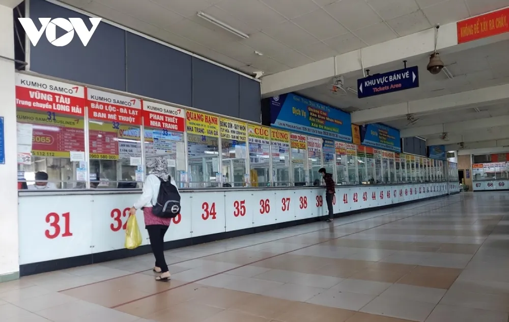  Thị trường vé xe Tết Nguyên đán tại TPHCM ảm đạm ảnh 2