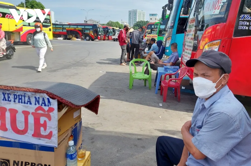  Thị trường vé xe Tết Nguyên đán tại TPHCM ảm đạm ảnh 3
