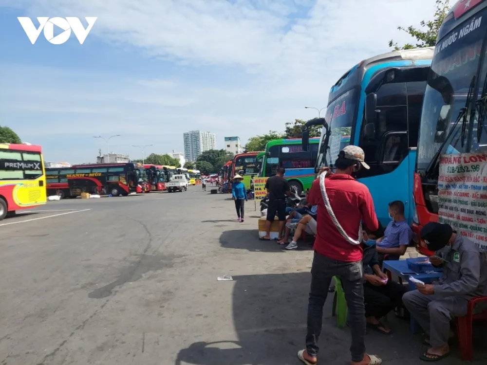  Thị trường vé xe Tết Nguyên đán tại TPHCM ảm đạm ảnh 4