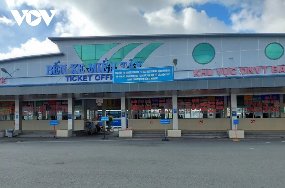  Thị trường vé xe Tết Nguyên đán tại TPHCM ảm đạm ảnh 5