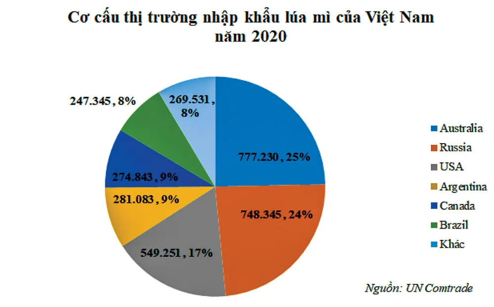 Giá lúa mì sẽ ổn định trong 2021-2022? ảnh 1