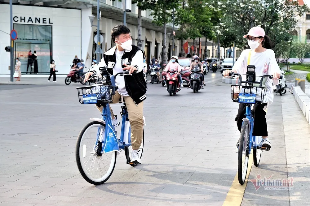 Ước mơ về một thành phố xe đạp ảnh 1