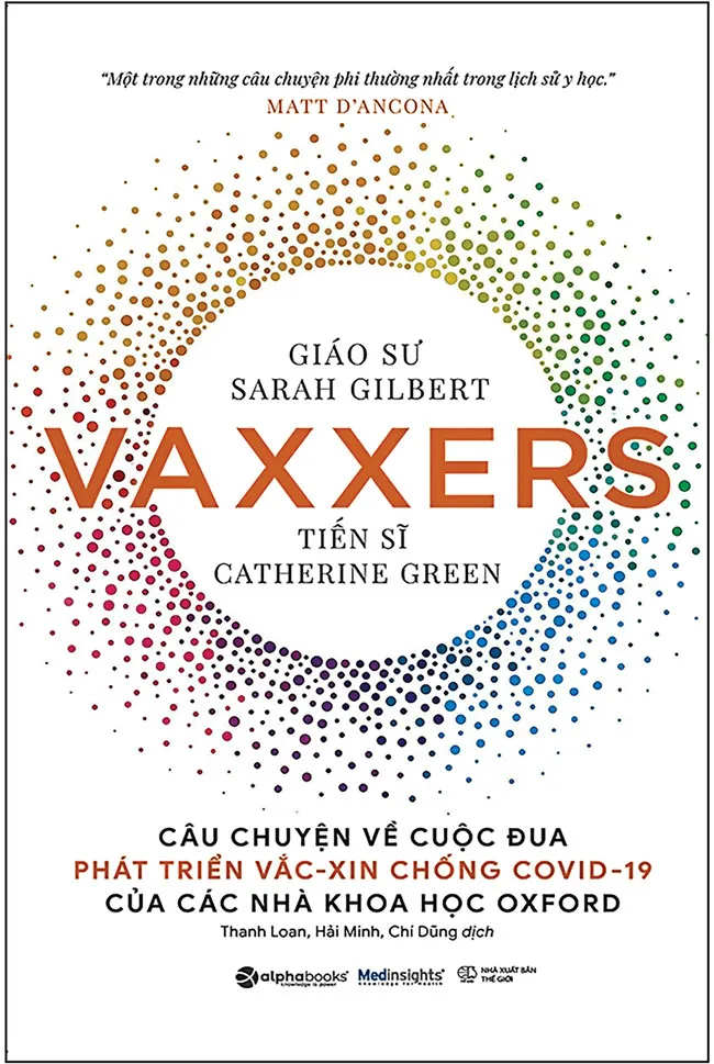 Hành trình phi thường phát triển vaccine AstraZeneca ảnh 1