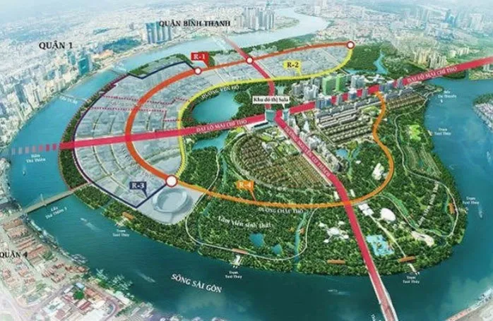 Vụ trúng đấu giá đất khủng Thủ Thiêm: Hãy chờ xem có “tiền tươi thóc thật” ảnh 1