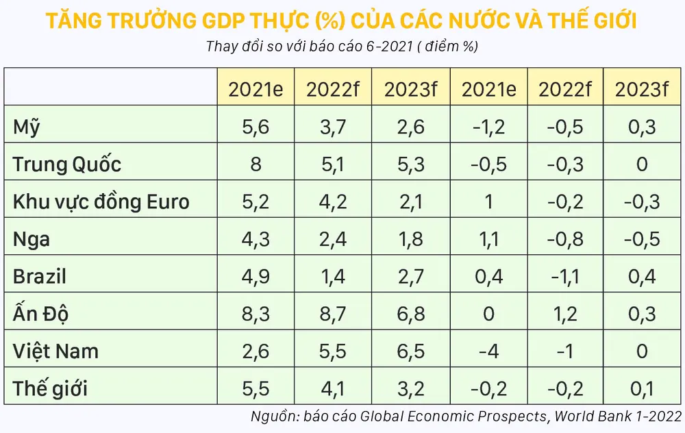 Kinh tế thế giới phục hồi trong âu lo ảnh 1