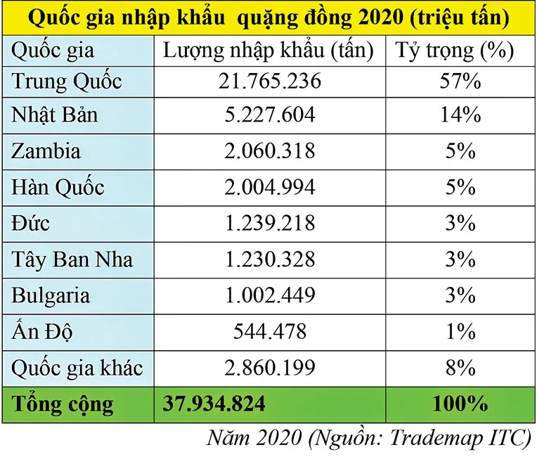 Thị trường đồng dự báo thặng dư trong năm 2022 ảnh 5