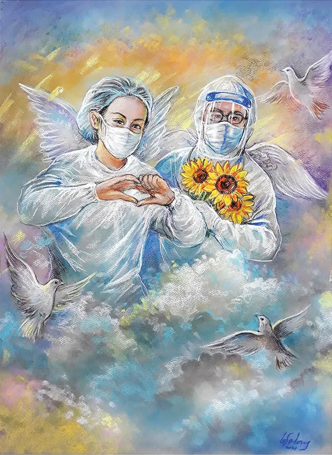 Văn hóa F0 trên mùa xuân mới ảnh 1