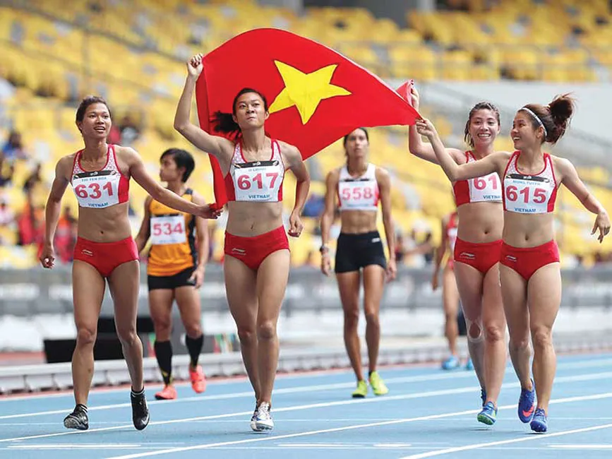 Sức sống mãnh liệt thể thao Việt ảnh 4