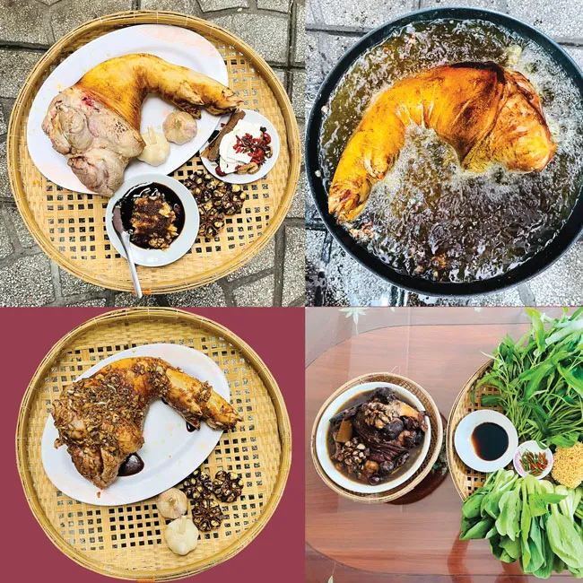 Giò heo bắc thảo - bách vị ngày xuân ảnh 1