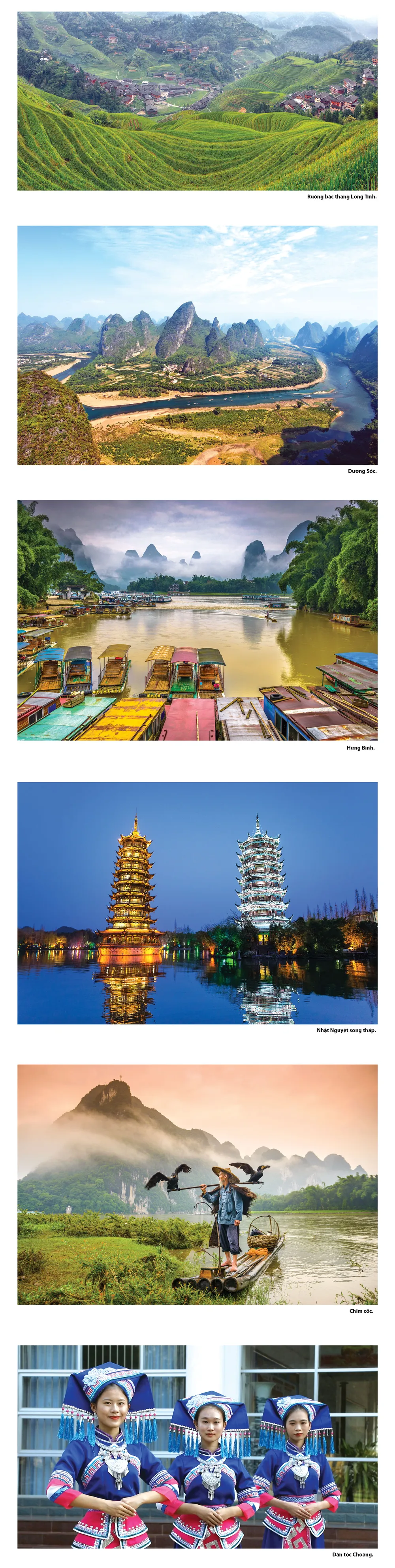 Quảng Tây phong cảnh tuyệt trần ảnh 1