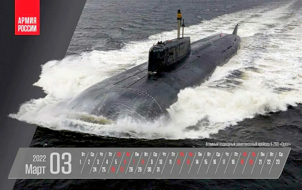 Quân đội Nga ra Bộ lịch 2022 với nhiều vũ khí tối tân ảnh 3