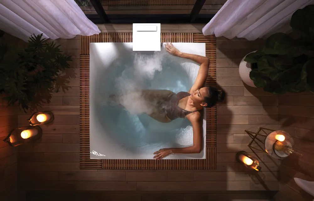 Công nghệ thư giãn như ở spa ảnh 1