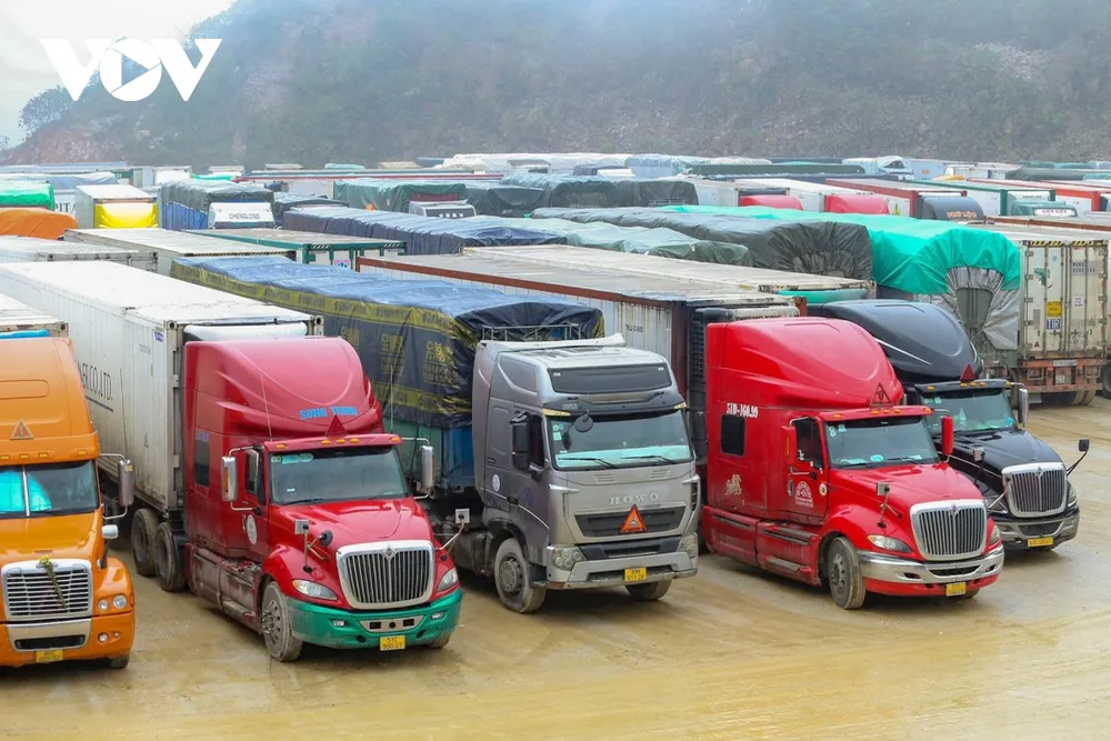 Lạng Sơn khẩn trương giải phóng hơn 2.200 xe hàng đang tồn đọng ảnh 2