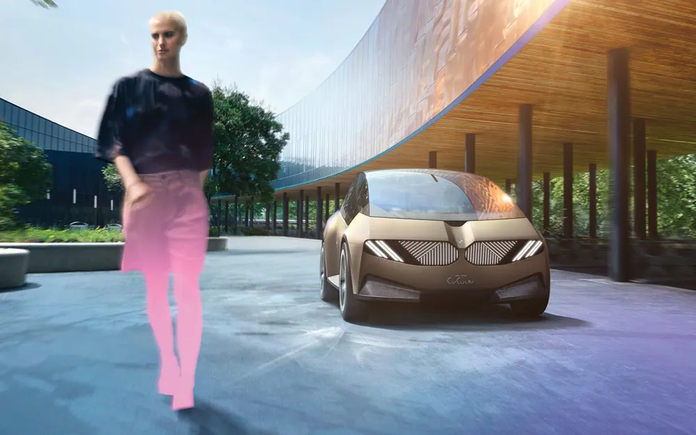 Xe điện đẳng cấp của tương lai ảnh 1