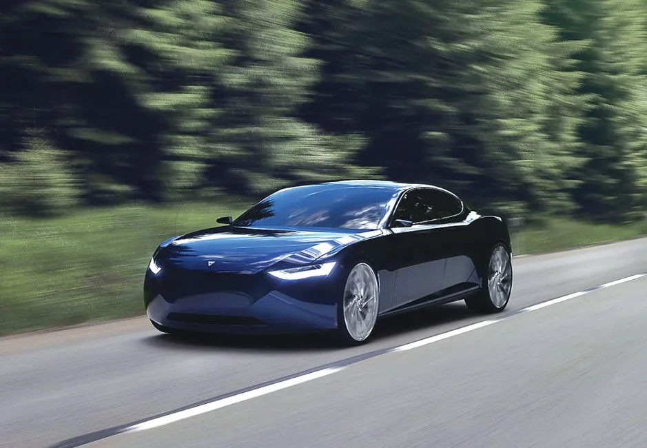 Xe điện đẳng cấp của tương lai ảnh 2