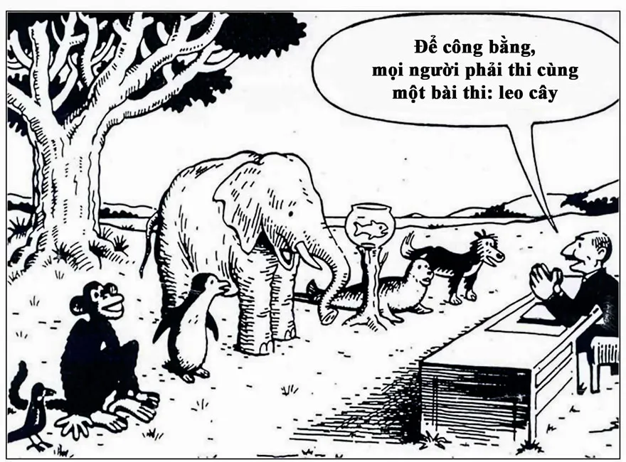 Trung tâm tài chính quốc tế và câu chuyện ngụ ngôn chọn Vua ảnh 1