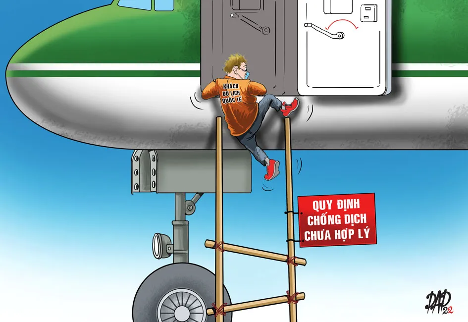 Thái độ nhùng nhằng làm sao đón khách quốc tế ảnh 1