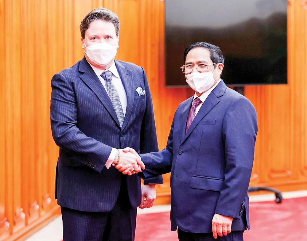 Tiếp tục đưa quan hệ Đối tác toàn diện Việt Nam - Hoa Kỳ đi vào chiều sâu ảnh 1