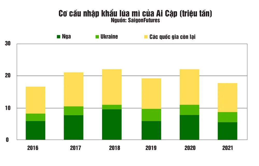 Nguy cơ khủng hoảng nguồn cung lúa mì ảnh 2