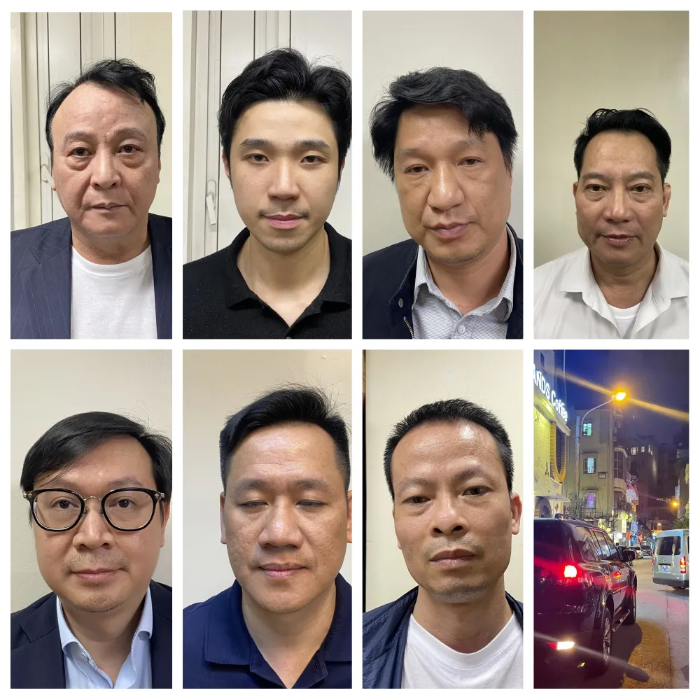 Bắt ông Đỗ Anh Dũng, Chủ tịch Tập đoàn Tân Hoàng Minh ảnh 2