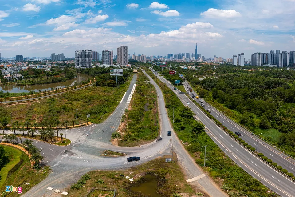 Duong song hanh cao toc TP.HCM - Long Thanh - Dau Giay anh 7