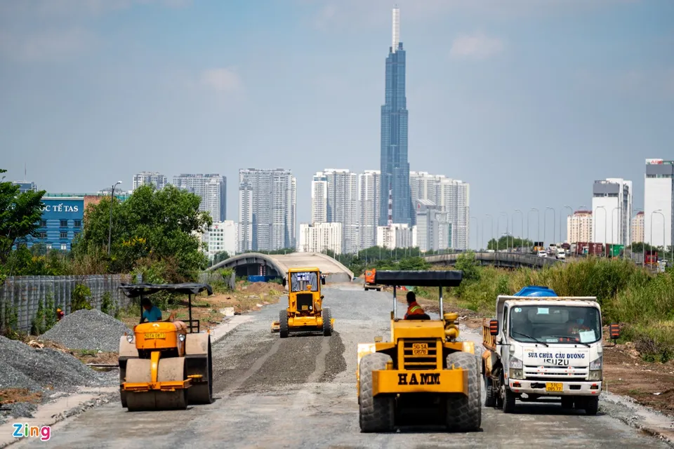 Duong song hanh cao toc TP.HCM - Long Thanh - Dau Giay anh 9