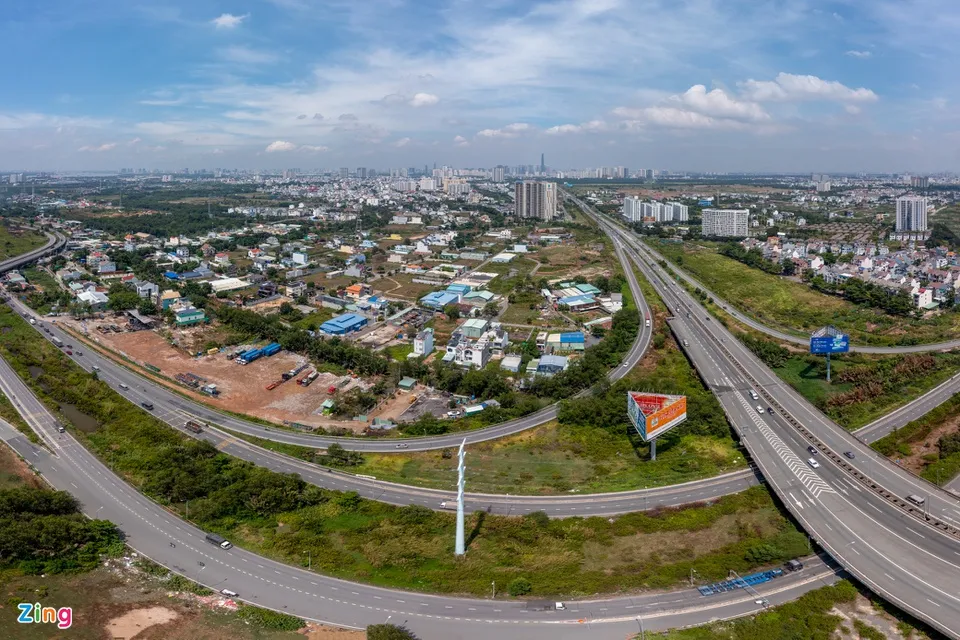 Duong song hanh cao toc TP.HCM - Long Thanh - Dau Giay anh 10