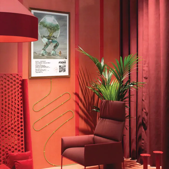 Sáng tạo “sân chơi” tại bàn làm việc ảnh 3