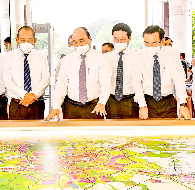 Sinh khí mới đô thị Tây Bắc ảnh 1