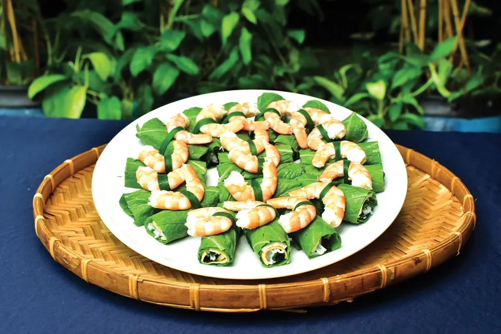 Tận hưởng bữa tiệc đặc sắc giữa không gian xanh ảnh 3