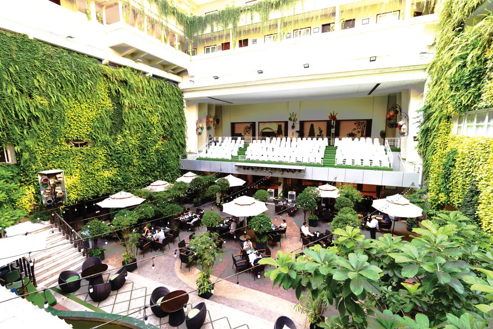 Tận hưởng bữa tiệc đặc sắc giữa không gian xanh ảnh 6