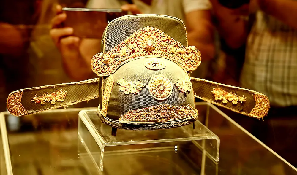 Trưng bày 2 cổ vật triều Nguyễn ảnh 1