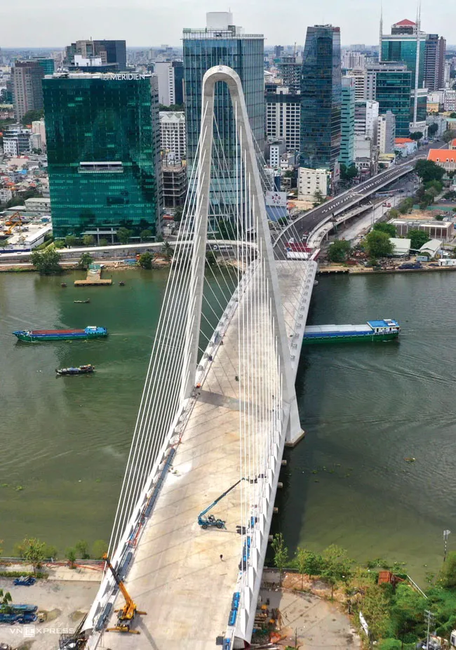 TPHCM - Khai thông, kết nối những công trình hạ tầng ảnh 1