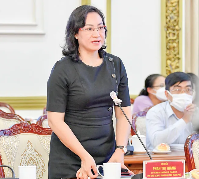 TPHCM kiến nghị tiếp tục được thực hiện cơ chế, chính sách đặc thù ảnh 2