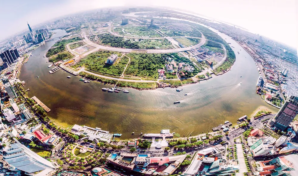 Trong khi sông Sài Gòn với hình dáng đẹp hơn nhiều so với sông Chao Pharaya, nhưng chúng ta vẫn chưa khai thác hết tiềm năng.