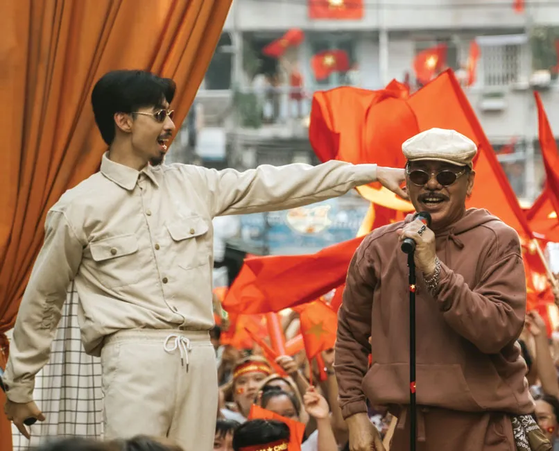 Âm nhạc góp phần cho thành công SEA Games 31 ảnh 1