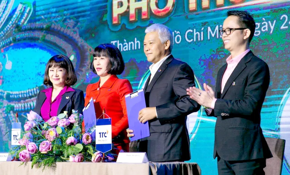 Lễ ra quân và Ký kết hợp tác chiến lược Phố Thương mại Selashine thuộc Dự án Khu phức hợp Selavia ảnh 1