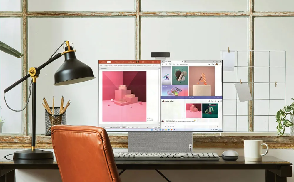 Thiết kế sáng tạo góc làm việc ảnh 1